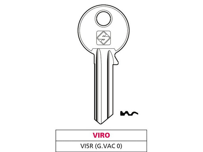 chiave asc vi5r (g. vac 0) viro cod:ferx.vit47554