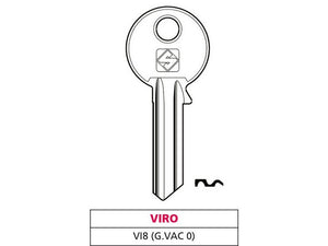 chiave asc vi8 (g. vac 0) viro cod:ferx.vit47550