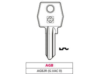 chiave ottone agb2r (g. vac 0) agb cod:ferx.vit47572