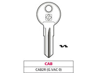 chiave ottone cab2r (g. vac 0) cab cod:ferx.vit47598