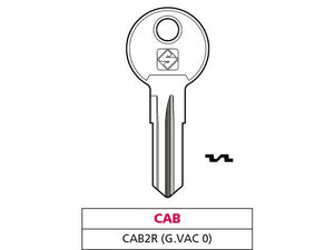 chiave ottone cab2r (g. vac 0) cab cod:ferx.vit47598