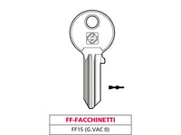 chiave ottone ff15 (g. vac 0) ff-facchinetti cod:ferx.vit47576