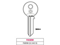 chiave ottone fm090 (g. vac 0) fasem cod:ferx.vit47560