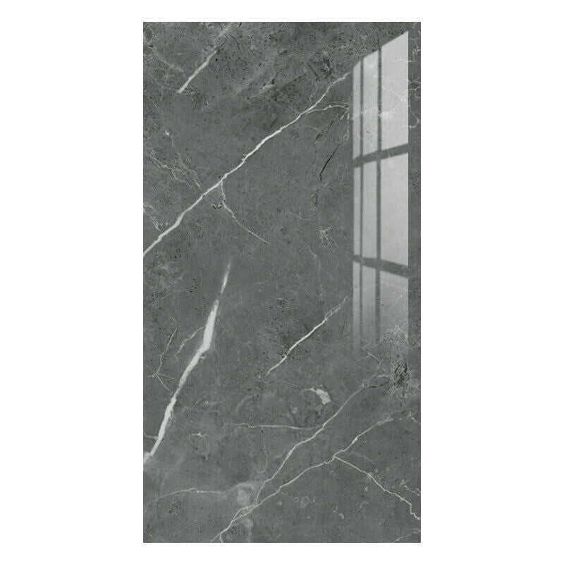Adesivi Marmo per Parete ¨C Zephmum ¨C Bianco 10 Pezzi