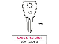 chiave ottone lf30r (g. vae 0) lowe & fletcher cod:ferx.vit47585