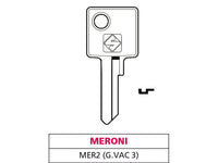chiave ottone mer2 (g. vac 3) meroni cod:ferx.vit47581