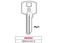 chiave ottone mer8 (g. vac 4) meroni cod:ferx.vit47556