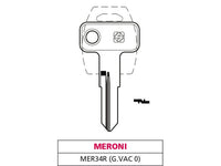 chiave ottone mer34r (g. vac 0) meroni cod:ferx.vit47606