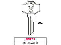 chiave ottone sm1 (g. vac 3) simeca cod:ferx.vit47580