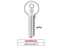 chiave ottone ul055 (g. vac 2) universale cod:ferx.vit47722