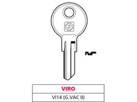 chiave ottone vi14 (g. vac 0) viro cod:ferx.vit47627