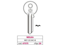 chiave ottone we1 (g. vac 4) welka cod:ferx.vit47575