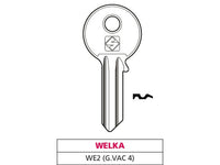chiave ottone we2 (g. vac 4) welka cod:ferx.vit47569