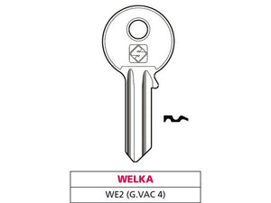 chiave ottone we2 (g. vac 4) welka cod:ferx.vit47569