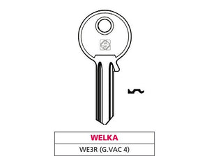 chiave ottone we3r (g. vac 4) welka cod:ferx.vit47608