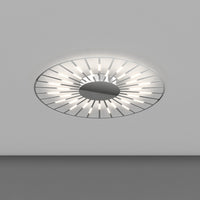 Plafoniera-Applique Moderna Around You Metallo Cromo Led A Vista 61W 3000K