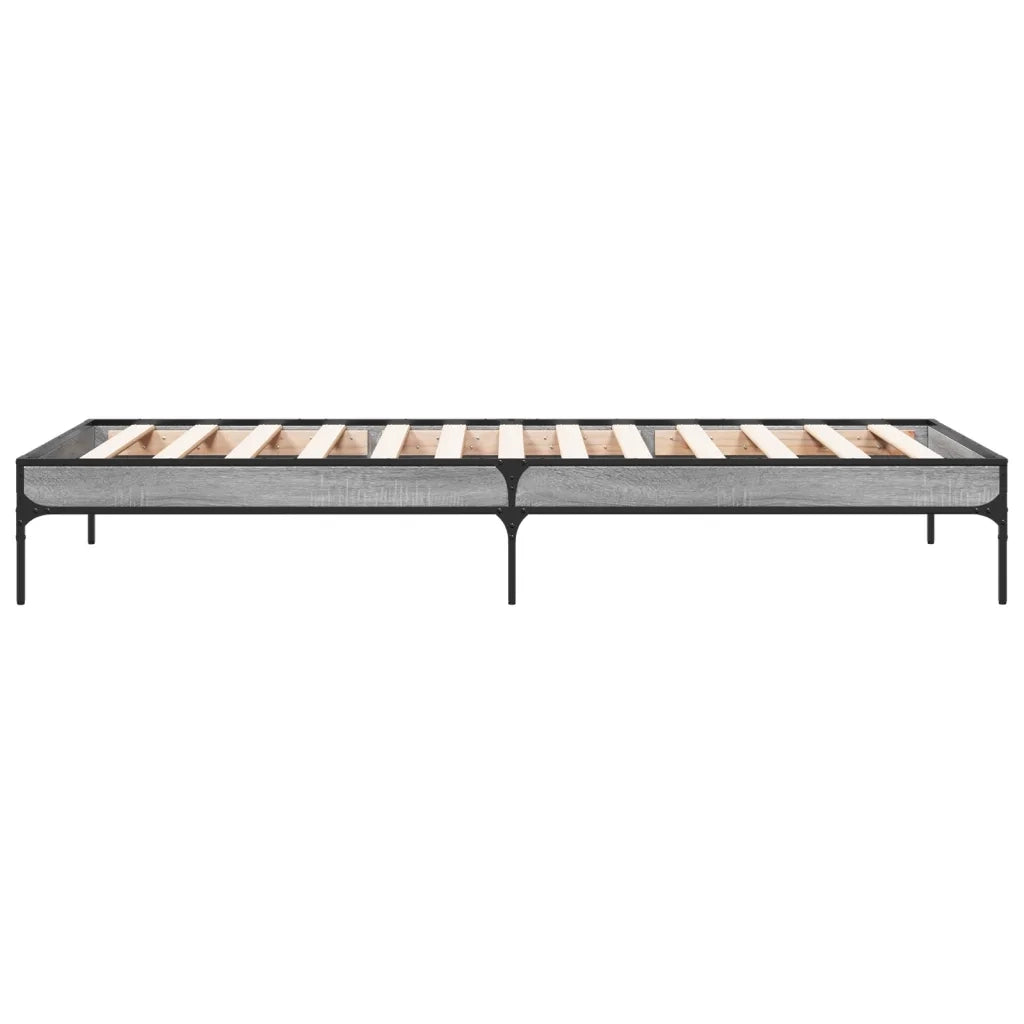 Giroletto senza Materasso Rovere Sonoma 90x190 cm