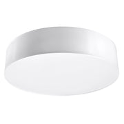 Plafoniera tonda bianca Ø55 4xE27 Pure Lume PIAZZA