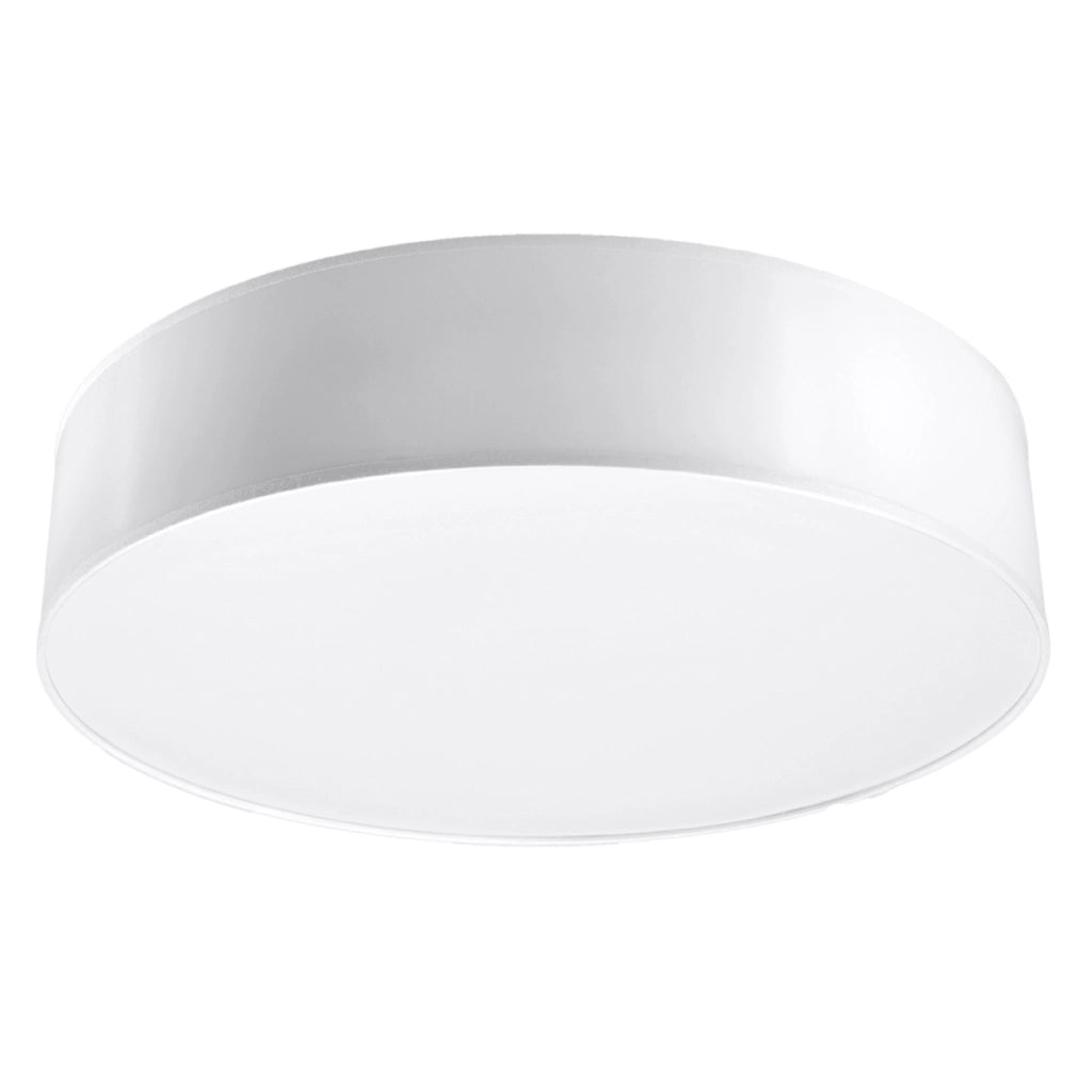 Plafoniera tonda bianca Ø55 4xE27 Pure Lume PIAZZA