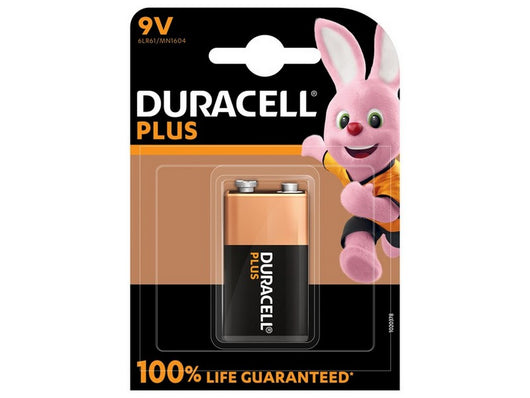 pila alcalina serie plus 1 pz. transistor 9 v cod:ferx.vit21874