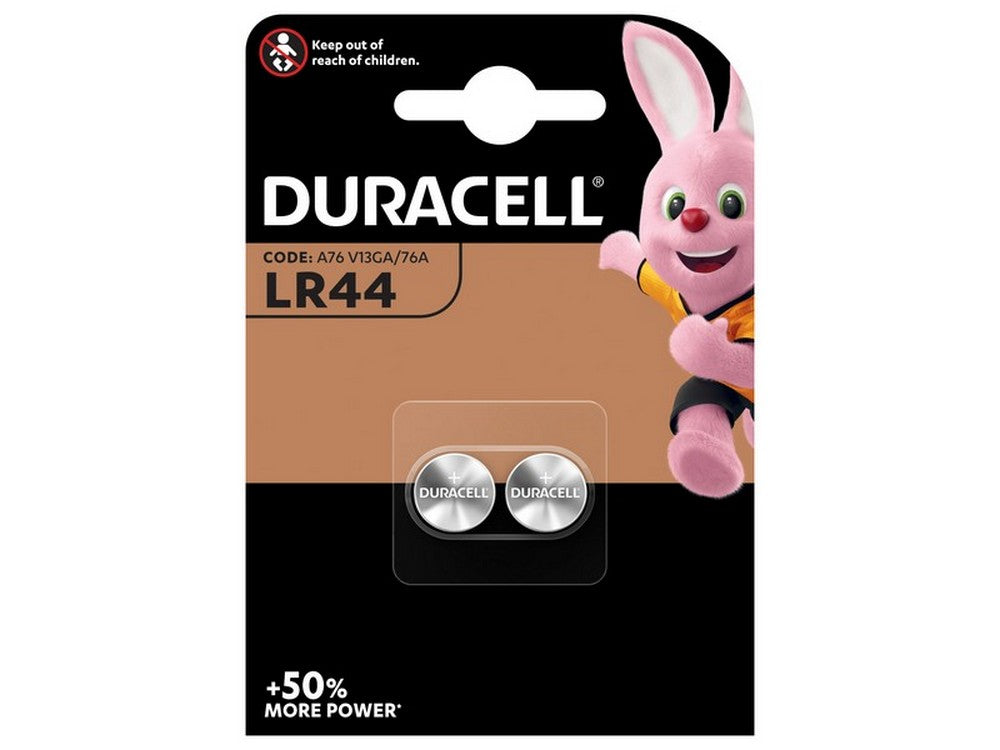 pila alcalina specialistica bottone lr44 2 pz. cod:ferx.vit51666