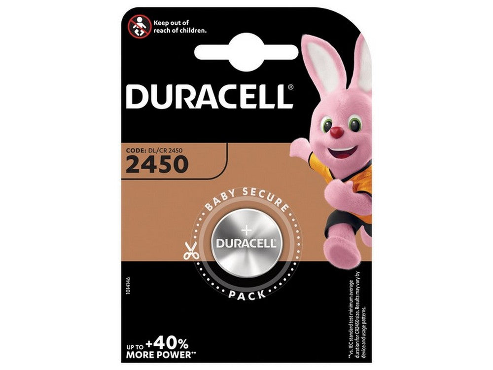 pila al litio specialistica bottone 2450 1 pz. cod:ferx.vit51662