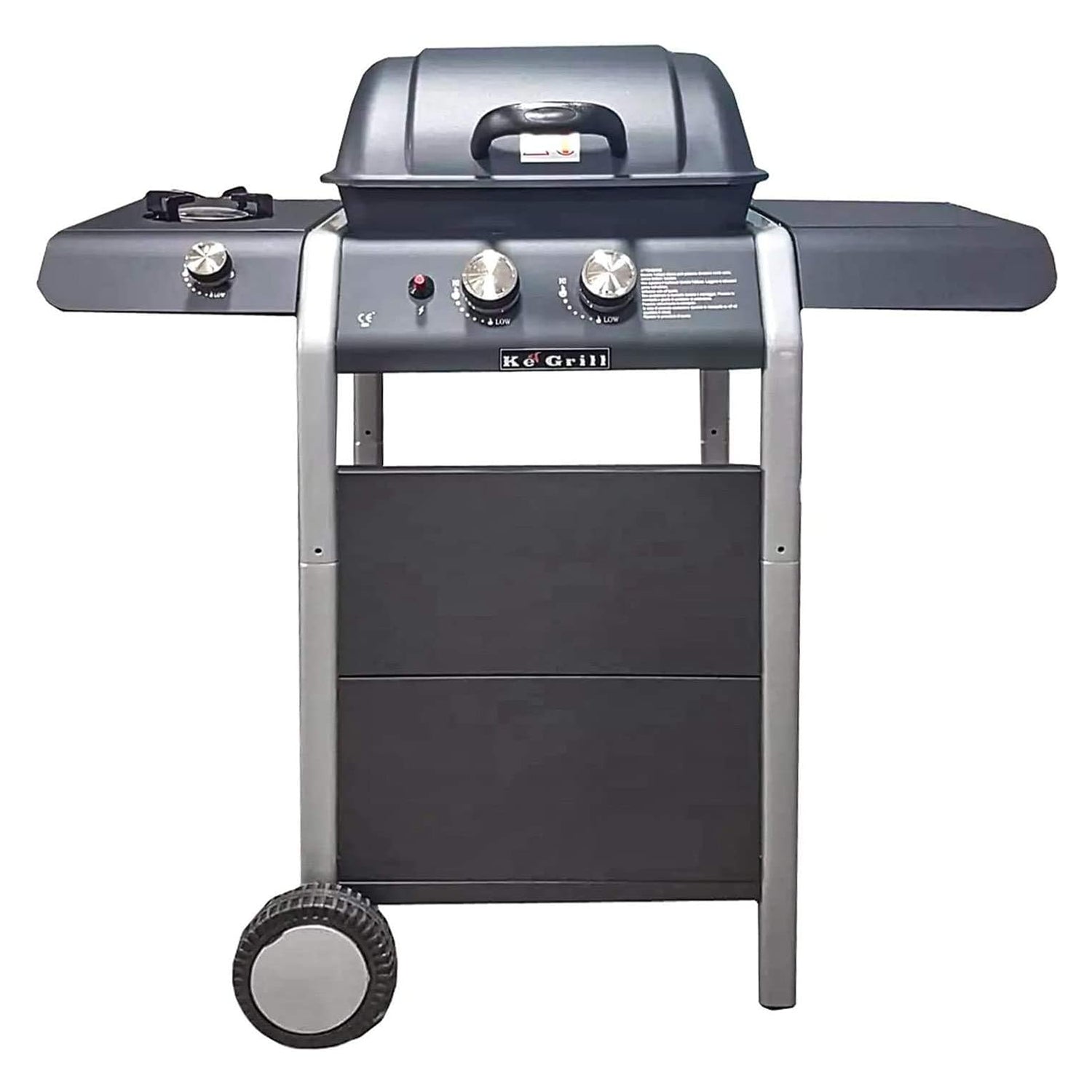 #GORDON BURNER BBC 2F+1LATERALE