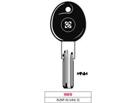 chiave punzonata ottone ie26p (g. vag 3) iseo cod:ferx.vit47518