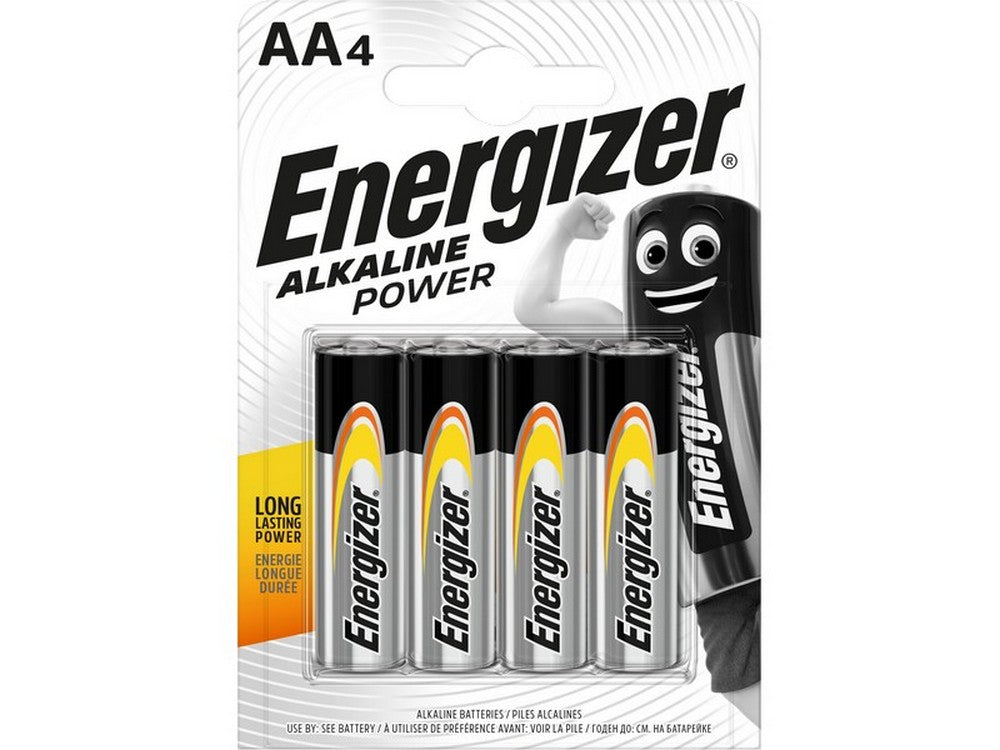 pila alcalina serie alkaline power stilo 1,5v 4 pz. cod:ferx.vit35139