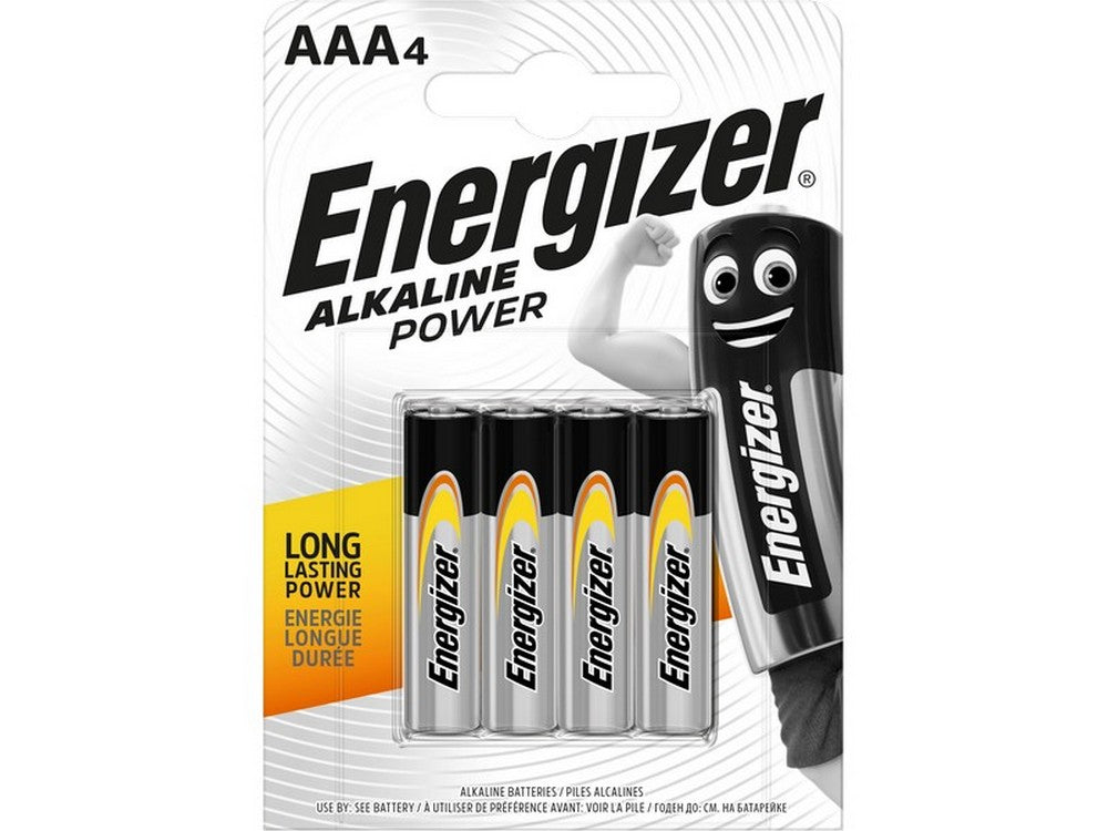 pila alcalina serie alkaline power ministilo 1,5v 4 pz. cod:ferx.vit35140