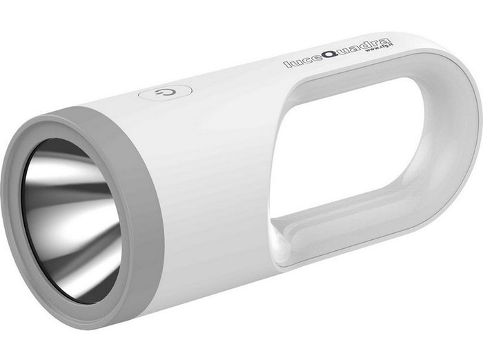 torcia ricaricabile lumus doppia fonte luminosa ï cm. 8,5x20,2 h cod:ferx.vit53837