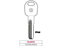 chiave punzonata ottone tlc1r (g. vag 0) tilanco cod:ferx.vit47536
