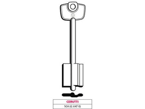 chiave a doppia mappa 5c4 (g. vat 0) cerutti cod:ferx.vit47633