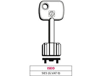 chiave a doppia mappa 5ie5 (g. vat 0) iseo cod:ferx.vit47663