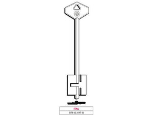 chiave a doppia mappa 5it8 (g. vat 0) ital cod:ferx.vit47642