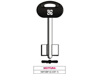 chiave a doppia mappa 5mt3bp (g. vat 1) mottura cod:ferx.vit47660
