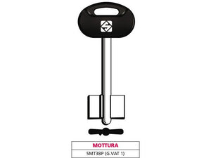 chiave a doppia mappa 5mt3bp (g. vat 1) mottura cod:ferx.vit47660