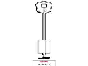 chiave a doppia mappa 5mt16 (g. vat 0) mottura cod:ferx.vit47641