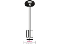 chiave a doppia mappa 5mt19bp (g. vat 1) mottura cod:ferx.vit47651