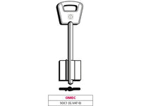 chiave a doppia mappa 5oc1 (g. vat 0) omec cod:ferx.vit47656