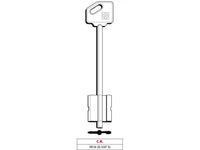 chiave a doppia mappa 5r16 (g. vat 5) c.r. cod:ferx.vit47628