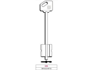 chiave a doppia mappa 5r16 (g. vat 5) c.r. cod:ferx.vit47628