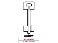 chiave a doppia mappa 5scm10 (g. vas 0) securemme cod:ferx.vit47654