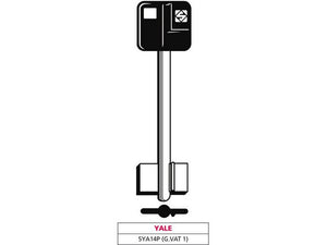 chiave a doppia mappa 5ya14p (g. vat 1) yale cod:ferx.vit47671