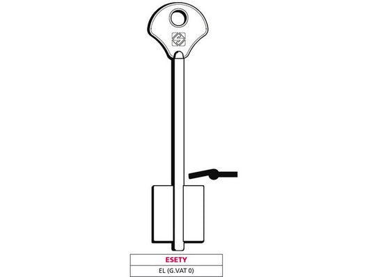 chiave a doppia mappa el (g. vat 0) esety cod:ferx.vit47635