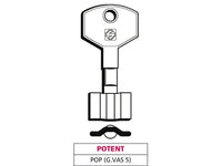 chiave a doppia mappa pop (g. vas 5) potent cod:ferx.vit47664