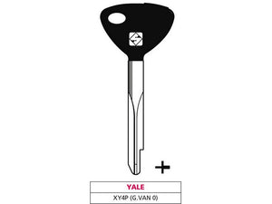 chiave a croce ferro xy4p (g. van 0) yale cod:ferx.vit47675