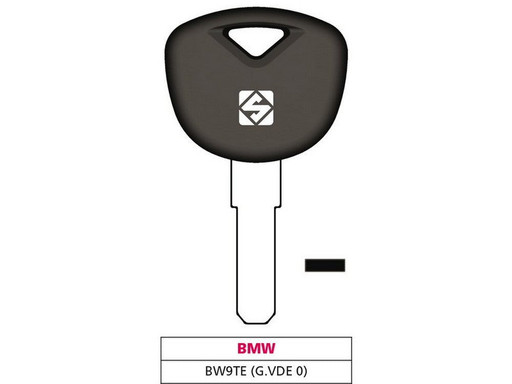 chiave per auto bw9te (g. vde 0) bmw cod:ferx.vit47691