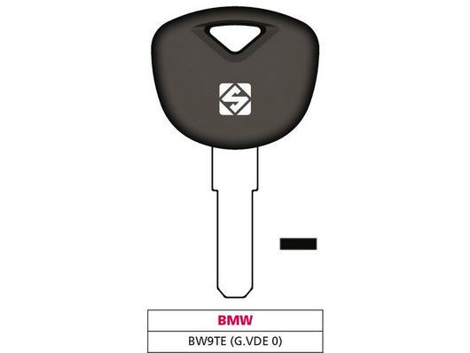 chiave per auto bw9te (g. vde 0) bmw cod:ferx.vit47691