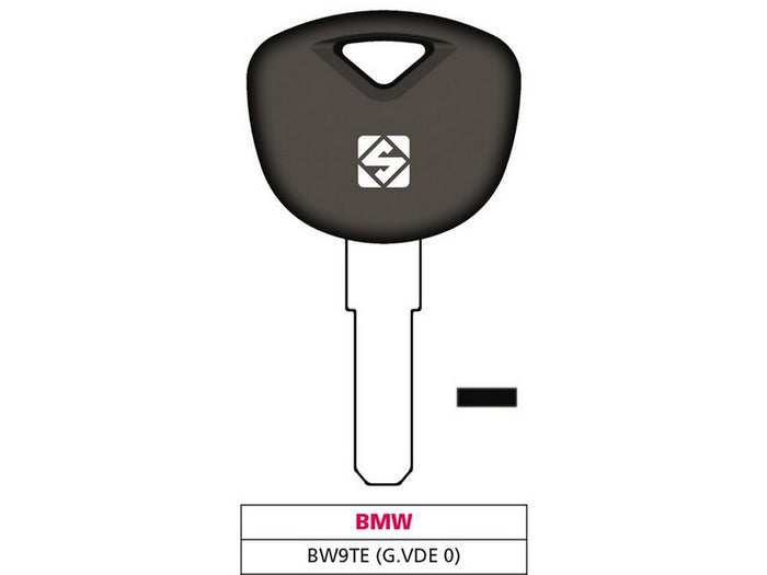 chiave per auto bw9te (g. vde 0) bmw cod:ferx.vit47691